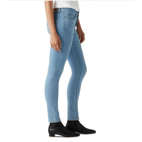 438 Women's Levi's 311 Mid Rise Shaping Skinny Jeans - Picture 2 of 6